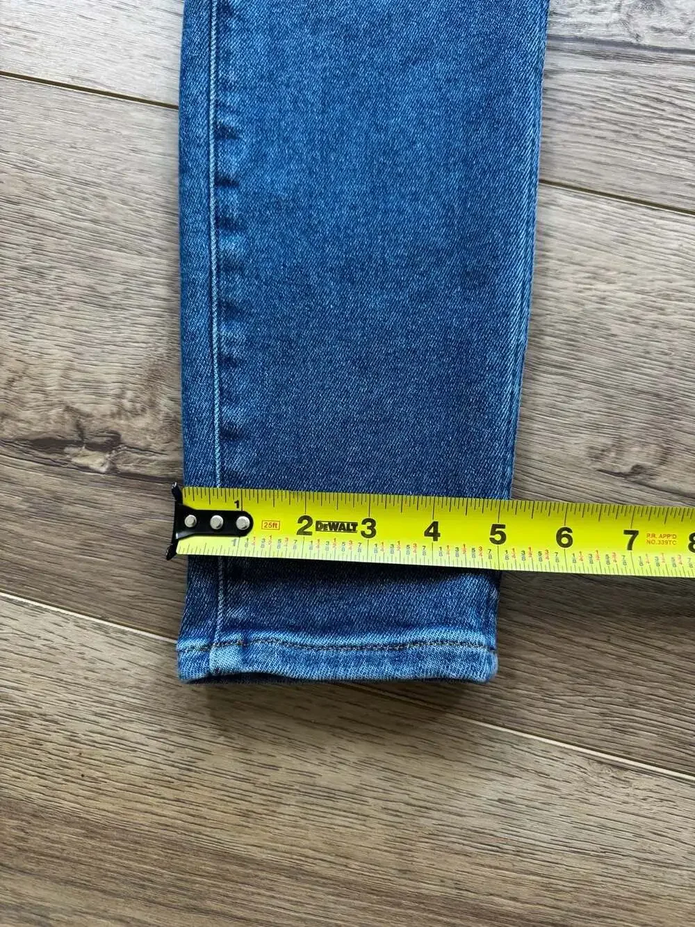 Madewell 10” High Rise Skinny Jeans Size 30 Medium Wash Stretch Denim